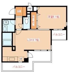 九大学研都市駅 徒歩11分 3階の物件間取画像